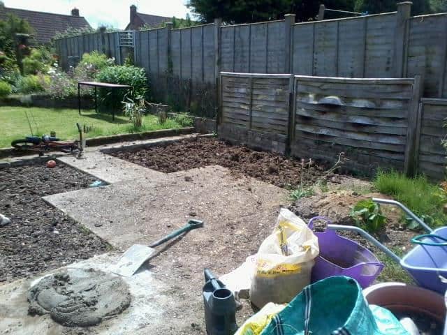 garden soil improvement