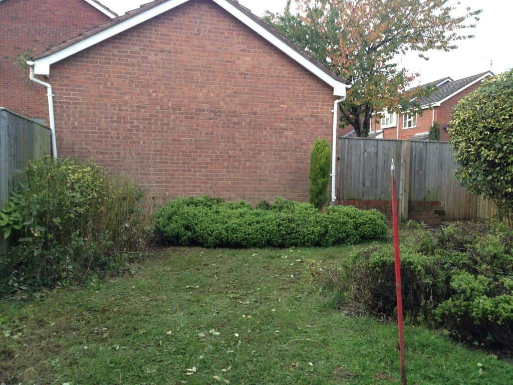 Garden maintenance - Lower Earley done