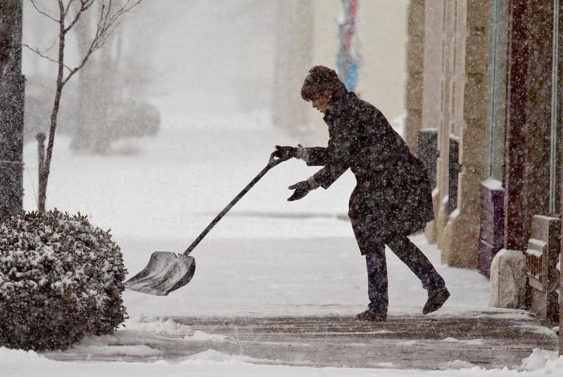 Snow clearing services – expect worst winter since 1947