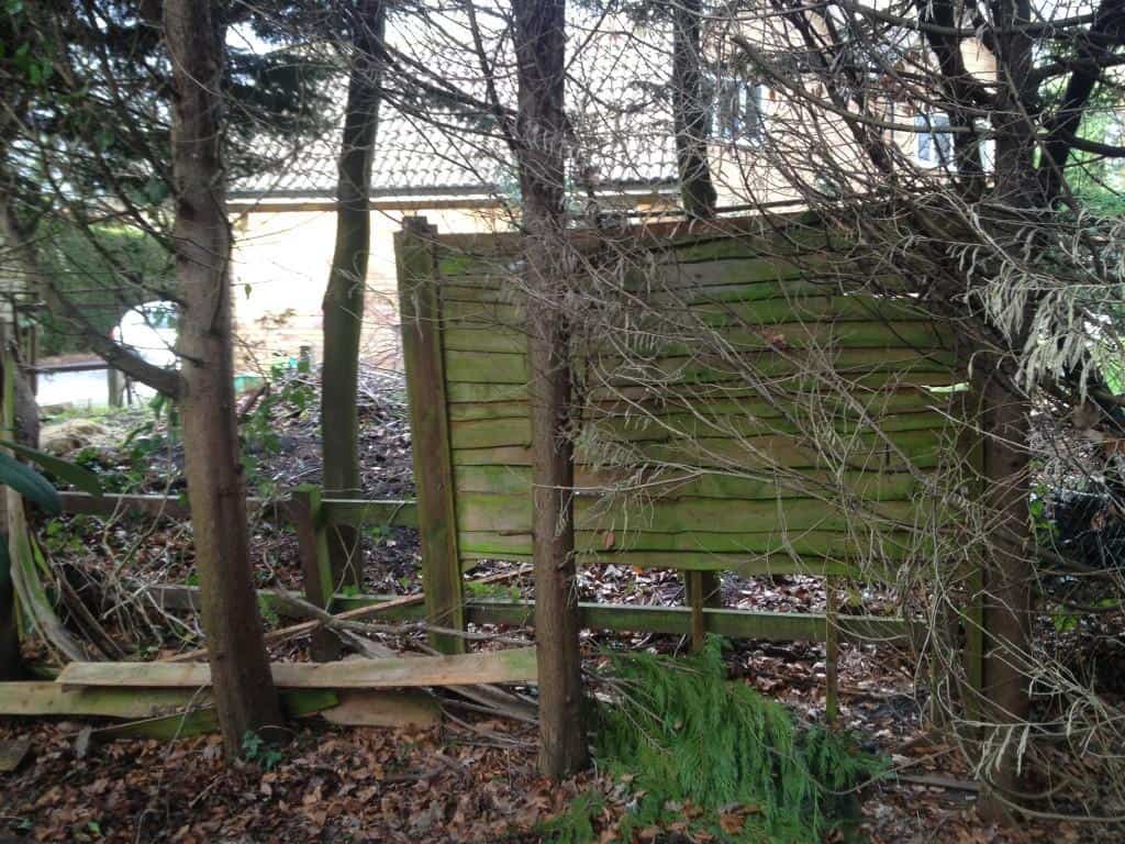 new fencing project