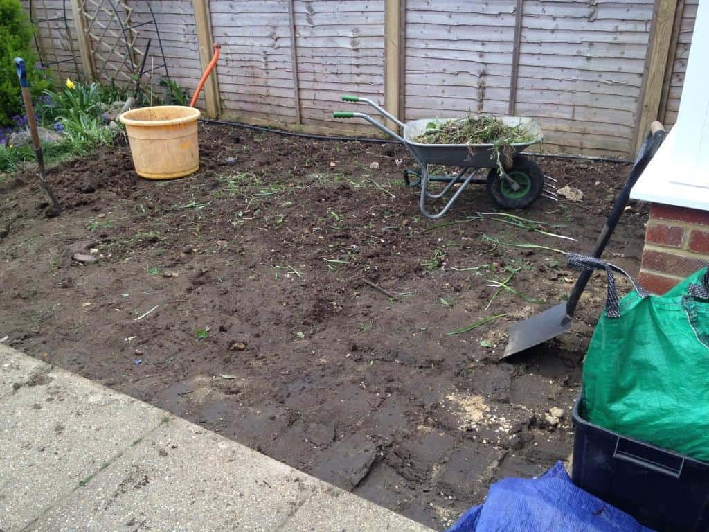 turf ground preparation