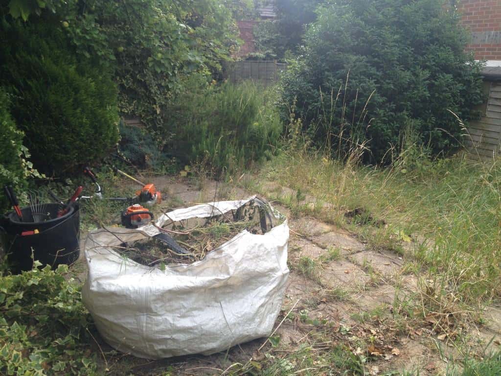 garden clear out