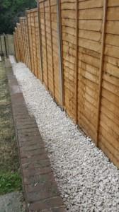 garden borders redone