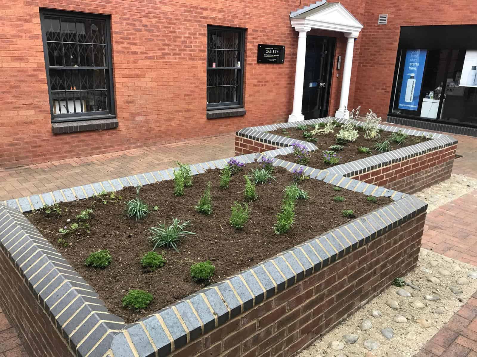Planting in Reading – Maiden place