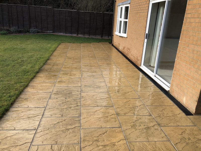 Patio repointing TIDY GARDENS for all your garden needs.