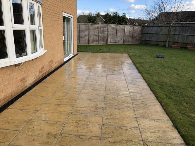 Patio repointing TIDY GARDENS for all your garden needs.
