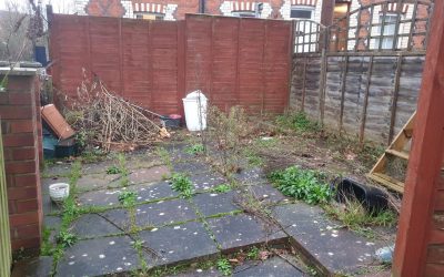 End of tenancy garden tidy up
