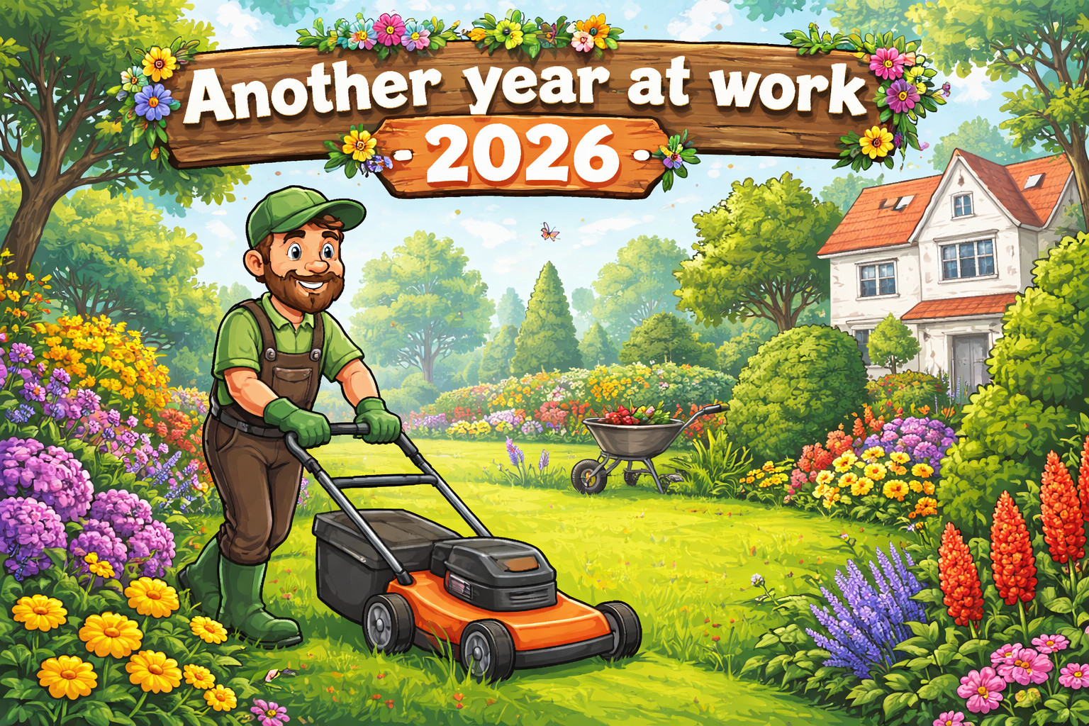 Garden maintenance in Reading - season 2026